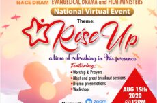 NACEDRAM RISE UP National Virtual Event