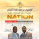 The birth of a new nation….let’s gather to pray..