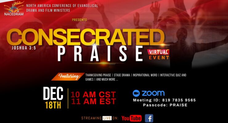 Consecrated Praise